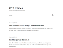 Tablet Screenshot of cnbhomes.com